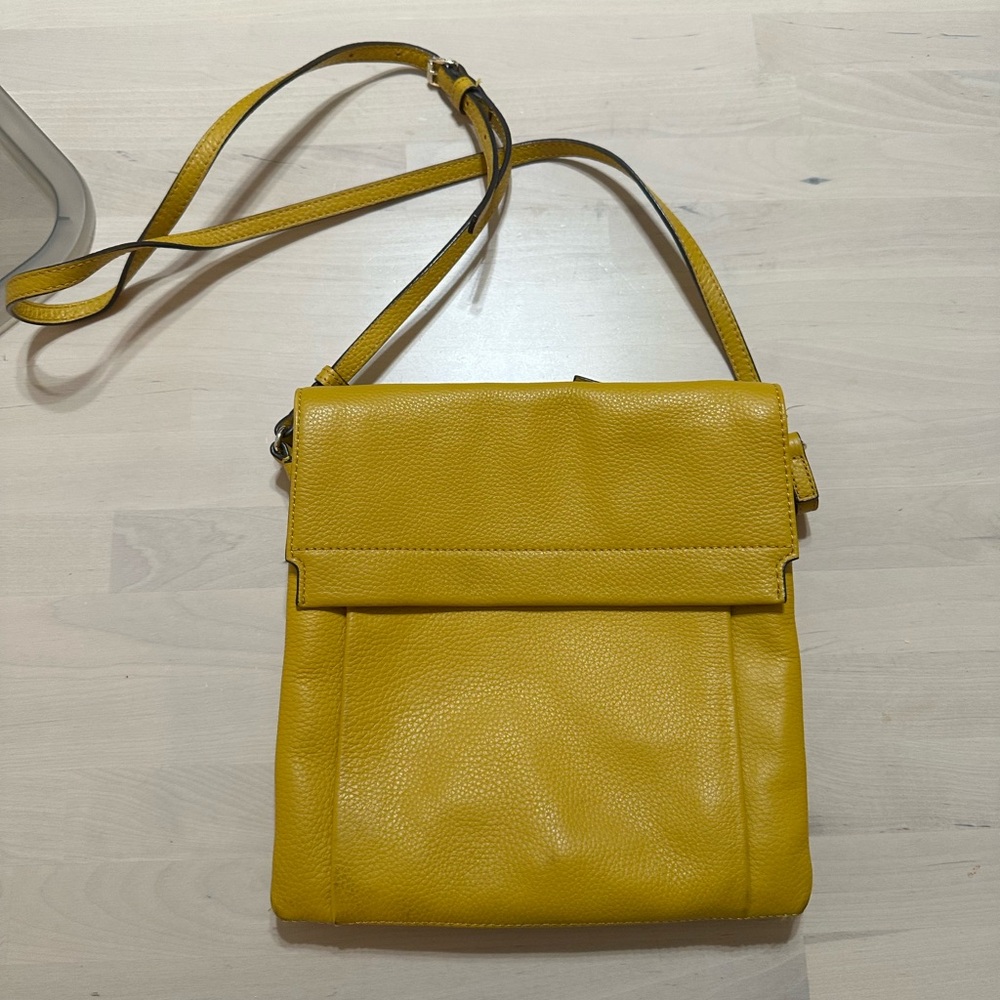 Vince Camuto Yellow Crossbody Bag